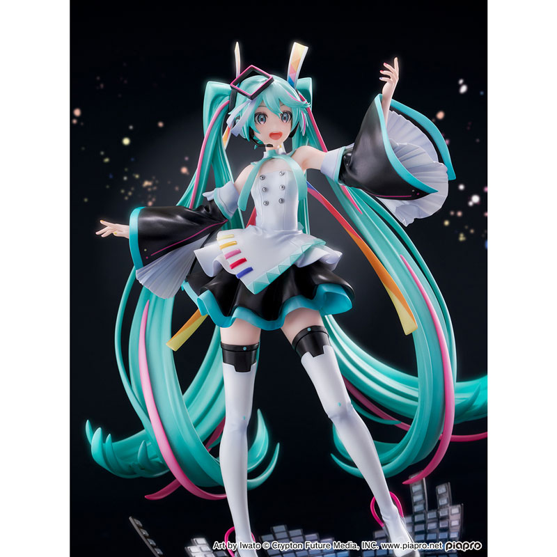 イラストレーター岩十先生が描き下ろした「HATSUNE MIKU EXPO 10th
