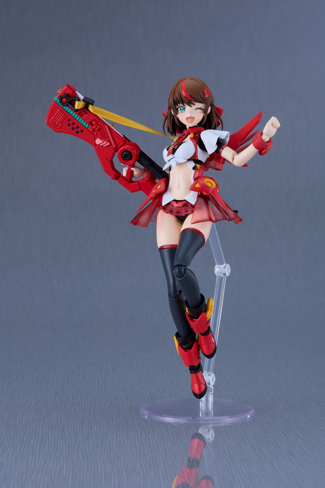 美少女プラモシリーズ「VALKYRIE TUNE（ヴァルキリーチューン）」より