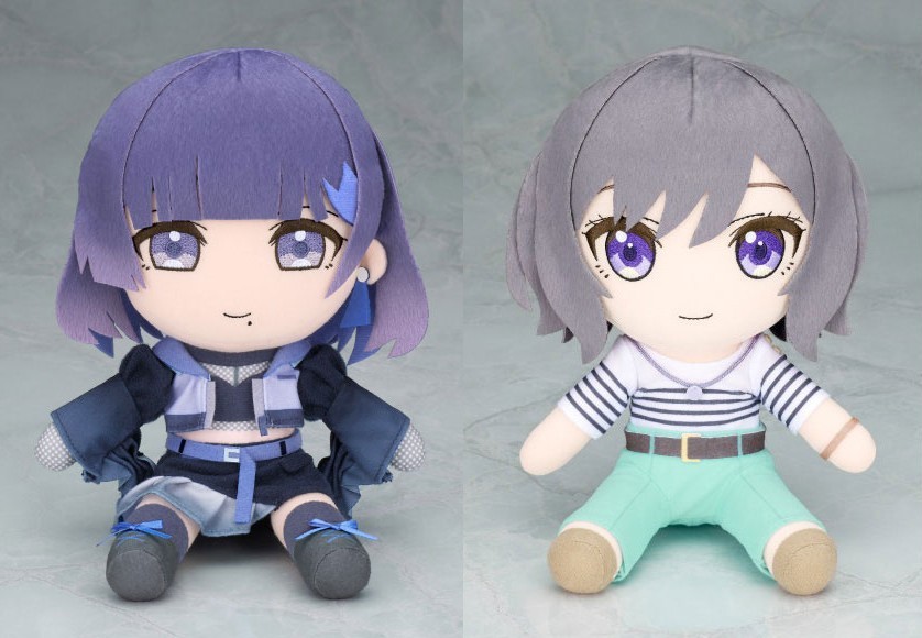 Giftぬいぐるみシリーズに『学園アイドルマスター』から、「秦谷美鈴