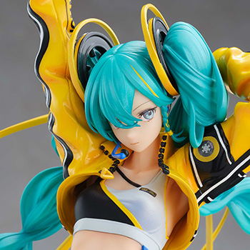 千本桜10周年を記念した初音ミクが、1/7スケールでフィギュア化！COCO