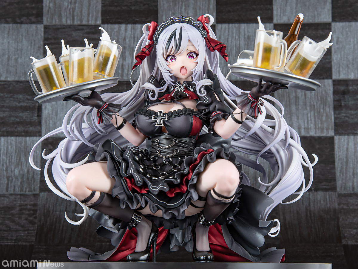 アズールレーン』 エルベ 見せ場訪れず？ 1/7 完成品フィギュア