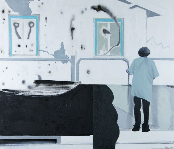 Gallery Hopping: Filling the Blanks with Brett Amory at Lazarides