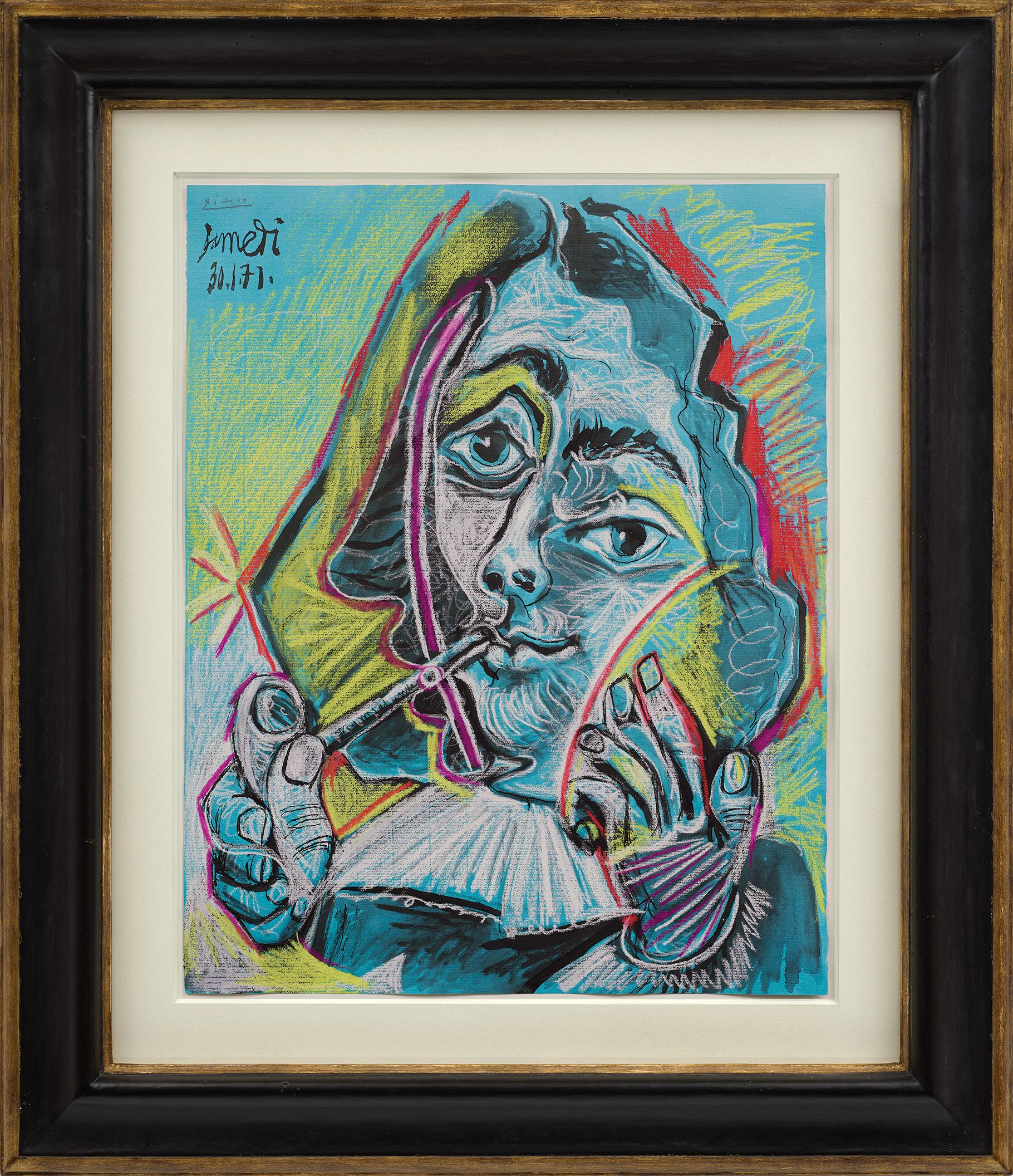 Did This Picasso Drawing Just Sell for $7.8 Million—Through an App?