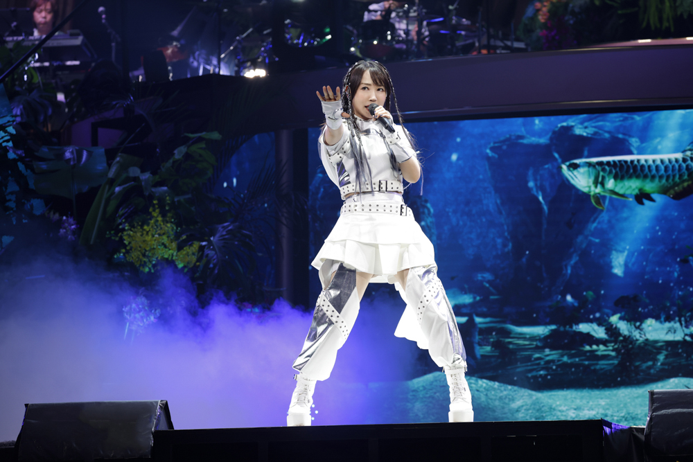 水樹奈々「NANA MIZUKI LIVE JUNGLE 2024」ツアーファイナル＠K