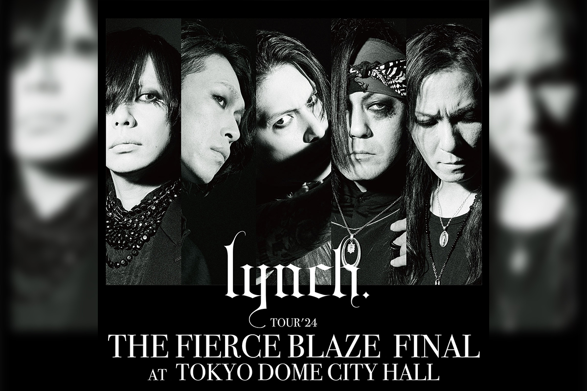 lynch.ツアー'24最終公演セトリプレイリスト公開 – KING RECORDS TODAY