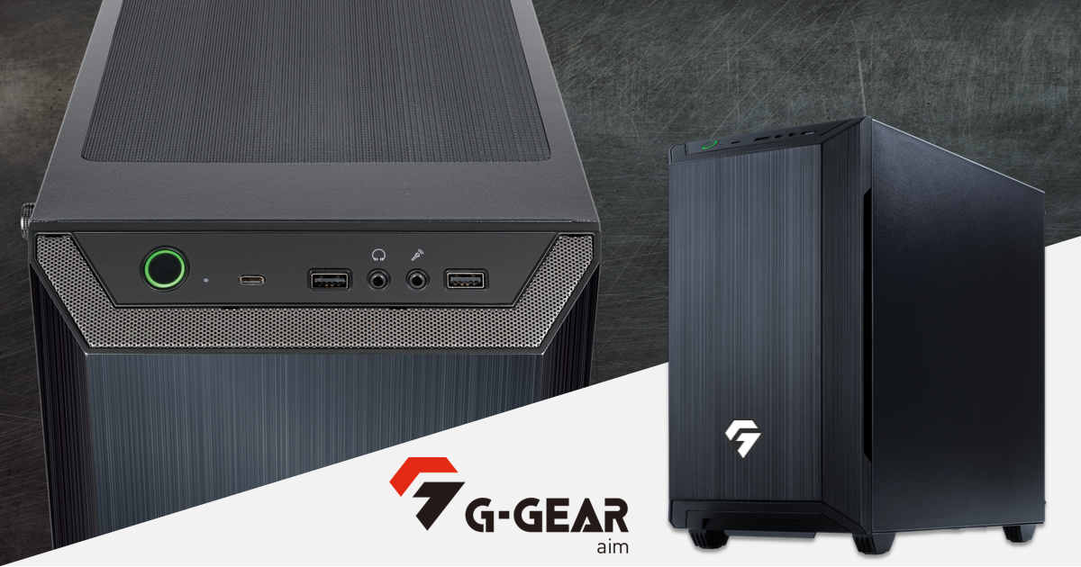 TSUKUMO】G-GEAR、ミニタワー型ゲーミングPC『G-GEAR Aim』の新モデル
