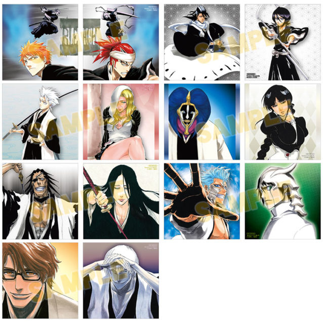 2/4発売『BLEACHイラスト集 JET』事前予約キャンペーンの特典｢両面