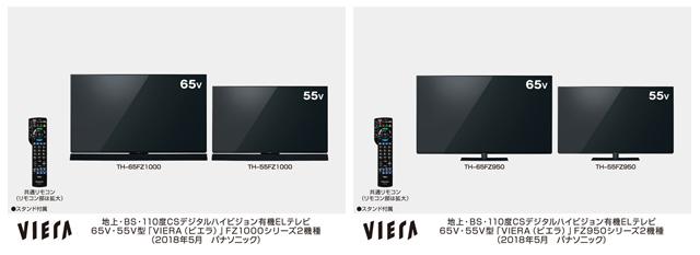 Panasonic ビエラ 有機ELテレビ TH-55GZ1000 ミドナ】Panasonic4K有機