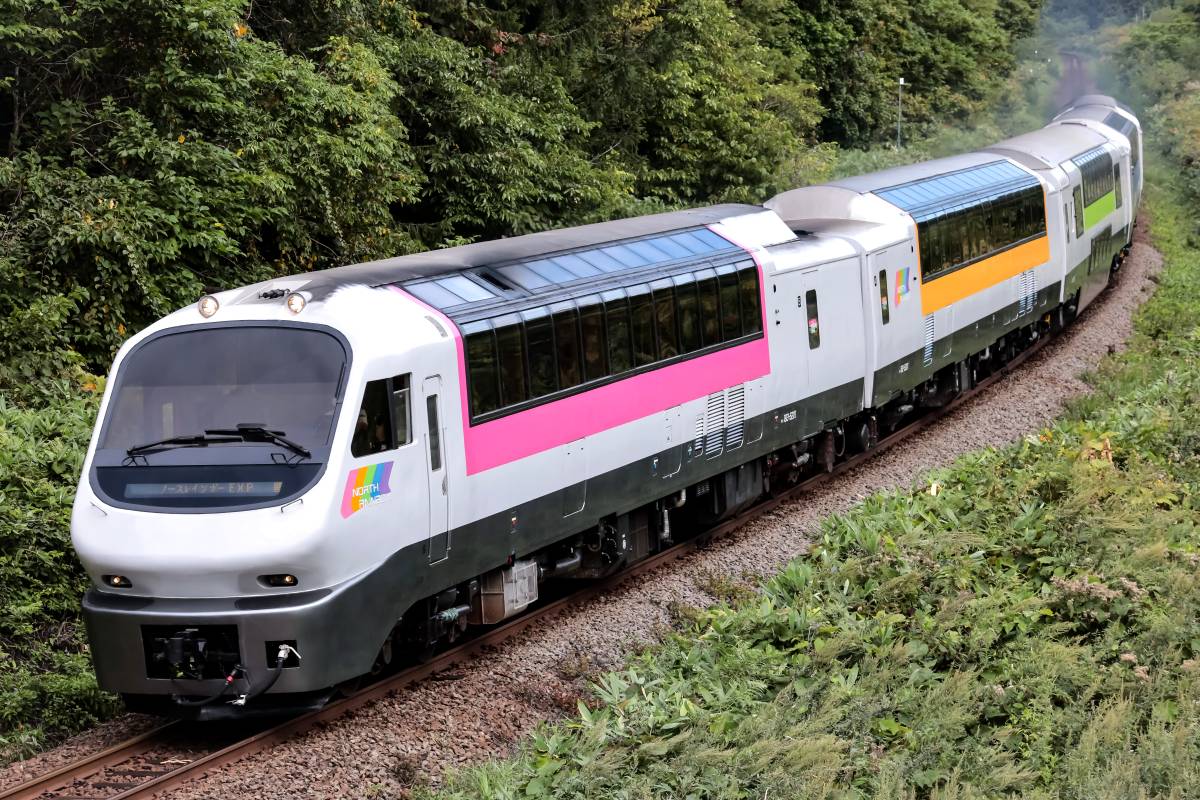 JR北海道「ノースレインボーエクスプレス」来春引退へ 高床・2階建ての