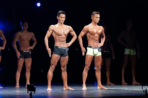 写真】〜ベストボディ・ジャパン部門 男性編〜「ベストボディ