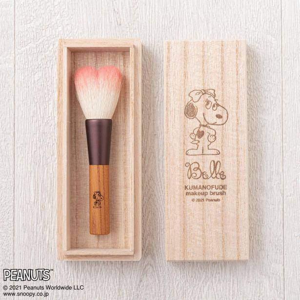 スヌーピー×クマノフデ！職人が作り上げたスペシャルなメイクブラシが