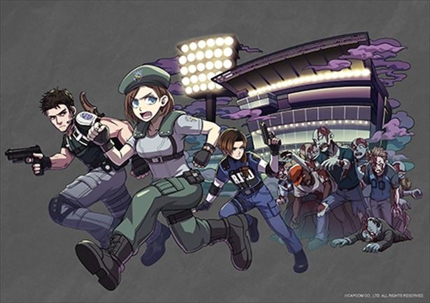 ゾンビから逃げまくれ！「バイオハザード」20周年記念ランイベント開催