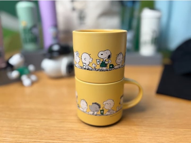 PEANUTSとスタバがコラボ！初登場の「ジョー カインド スヌーピー」を