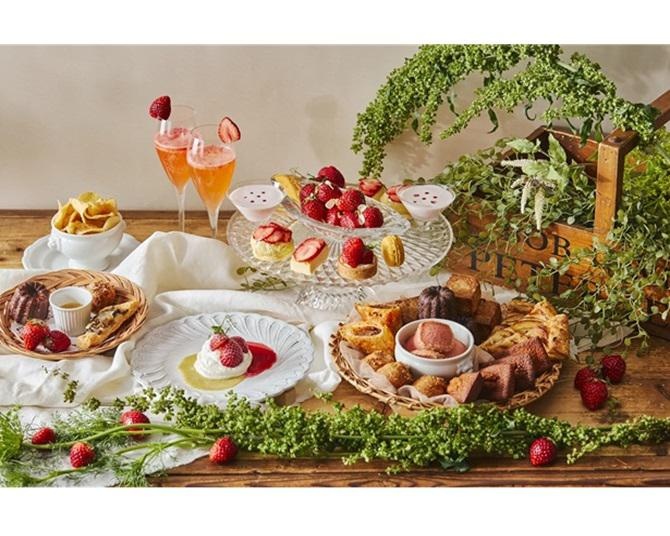 希少な完熟いちごが食べ比べできちゃう！ストロベリー ガーデン