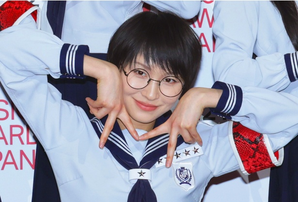 新しい学校のリーダーズ・SUZUKA、LAライブに向けて「日本パワーが