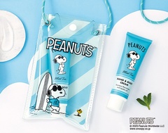 スヌーピーの変装姿“ジョー・クール”のパッケージ！夏にぴったりな