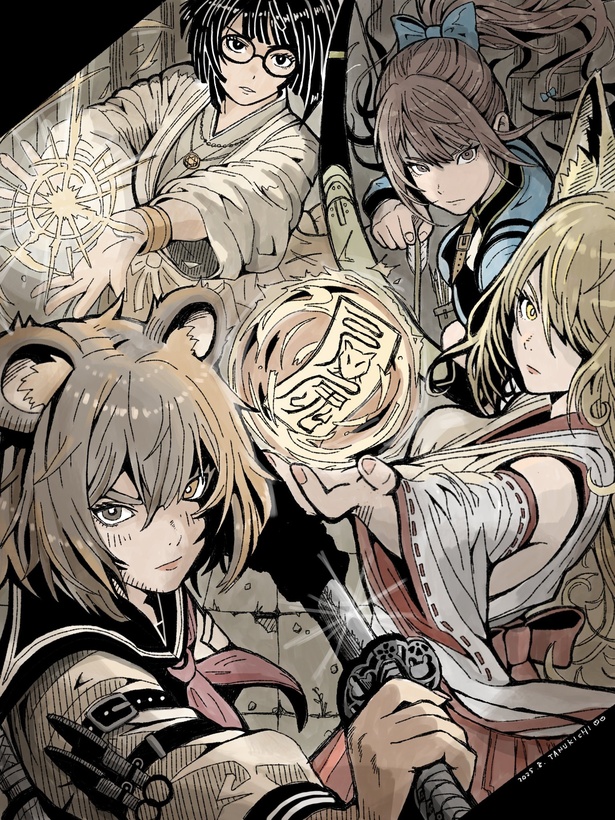 描き始めて1年てガチ？」「成長速度がヤバイ」SNSで話題のZ世代の絵師