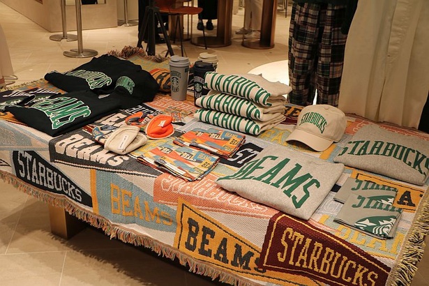 スターバックス×BEAMS！争奪戦必至のコラボアイテムが登場｜ウォーカー