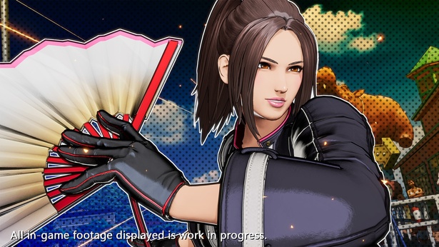 魅惑のくノ一・不知火舞が「餓狼伝説 City of the Wolves」に参戦決定