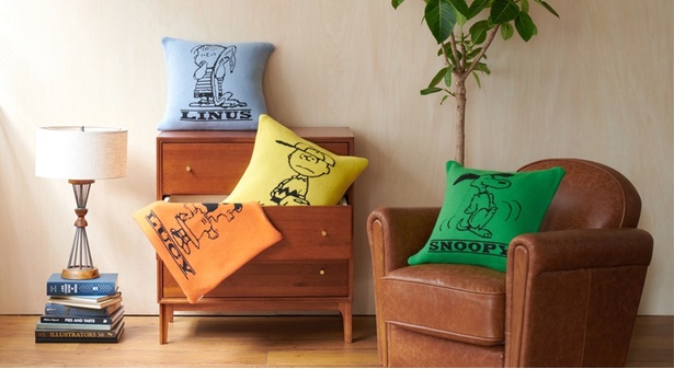 スヌーピーたちの名言!?入り！「JOURNAL STANDARD」から60年代風