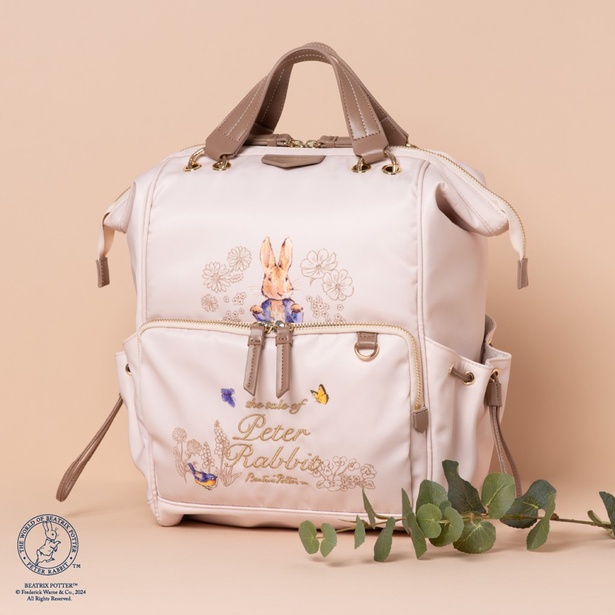 ピーターラビット(TM)×サマンサタバサの“愛されバッグ＆小物”が登場