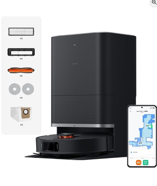 温水洗浄と自動集塵で、メンテナンスまで手放せる！【シャオミ】の