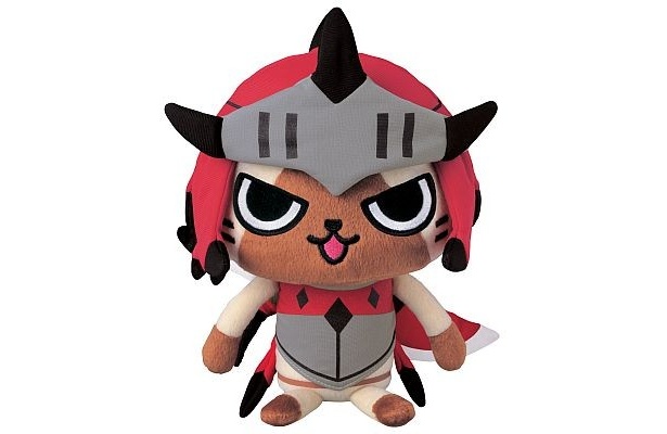 画像2 / 19＞“こんがり肉”がクッションに！「モンハン日記 ぽかぽか