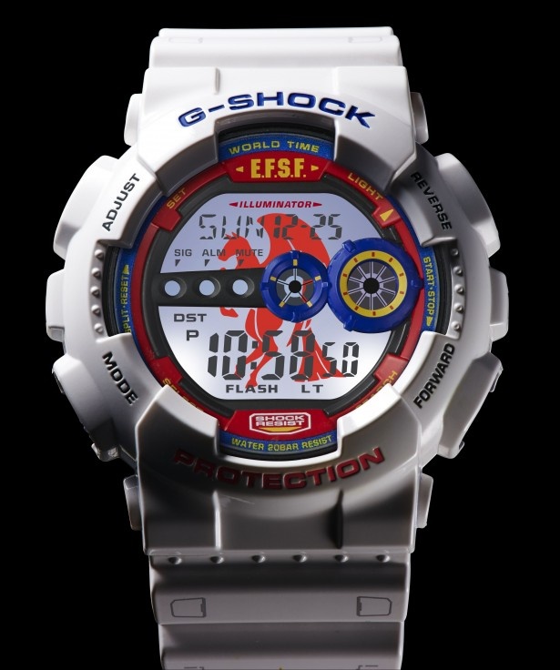 画像2 / 7＞「機動戦士ガンダム」放送35周年記念限定ウォッチ「G-SHOCK