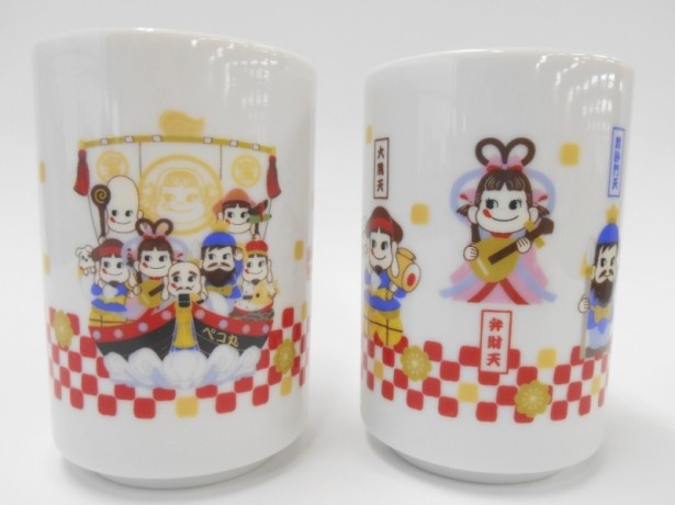 画像2 / 4＞ペコちゃんポコちゃんが七福神に！開運祈願のグッズ販売