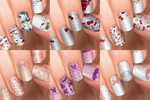 インココ日本初コラボはキティとマイメロのネイル｜ウォーカープラス