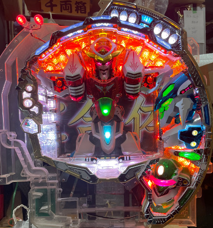 売り切れました］委託販売【卓上パチンコ】CRF創聖のアクエリオンMF-TV