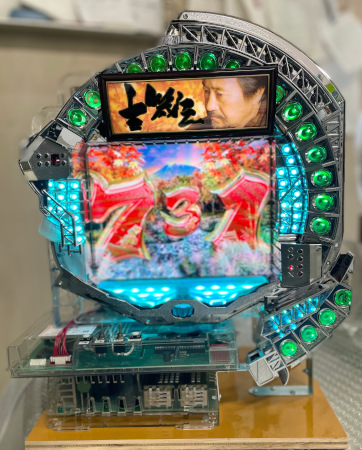 売り切れました］委託販売【レトロ：卓上パチンコ】CR吉幾三V（藤商事