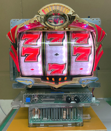 売り切れました]委託販売【卓上パチンコ 】CRフィーバー・ザ・キング