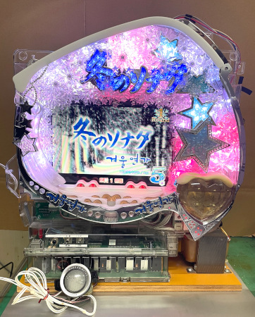 売り切れました]委託販売【卓上パチンコ】初代 CR冬のソナタM62TF2（京