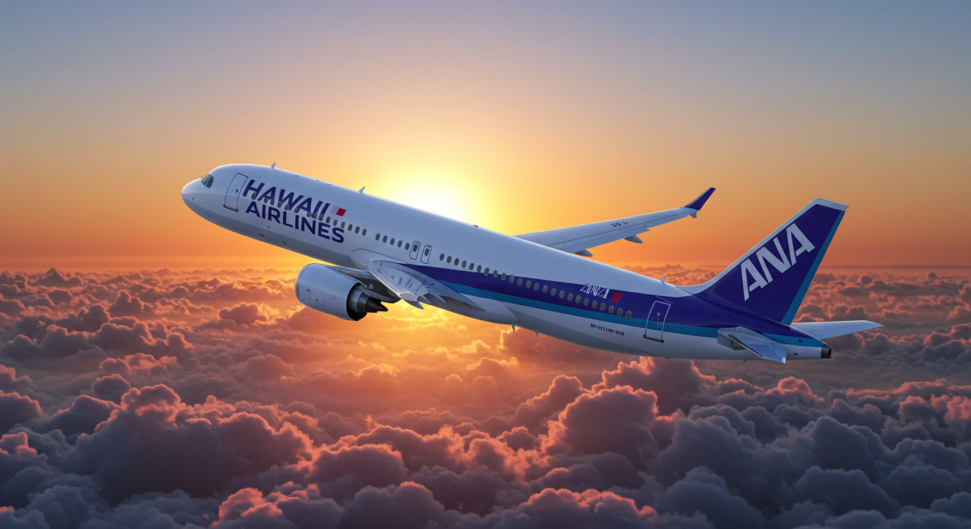 A380「フライングホヌ」投入！ ANA（全日空）のフライトのサービスは？