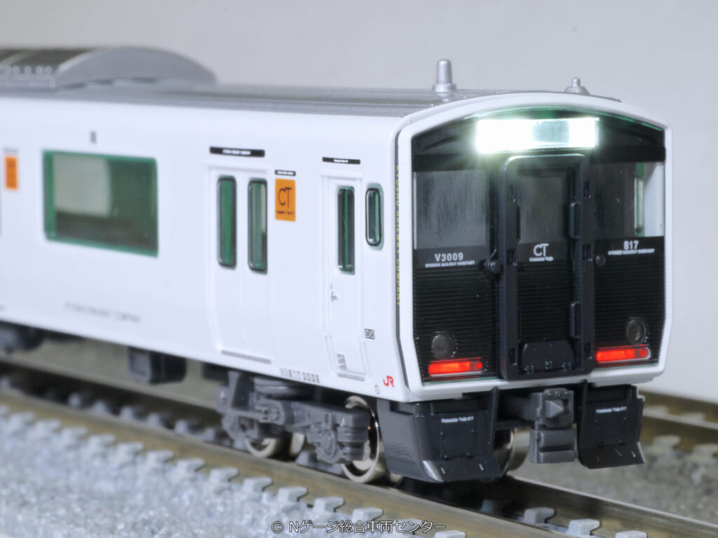 グリーンマックス JR九州817系3000番代 増結3両編成セット（VM3009編成