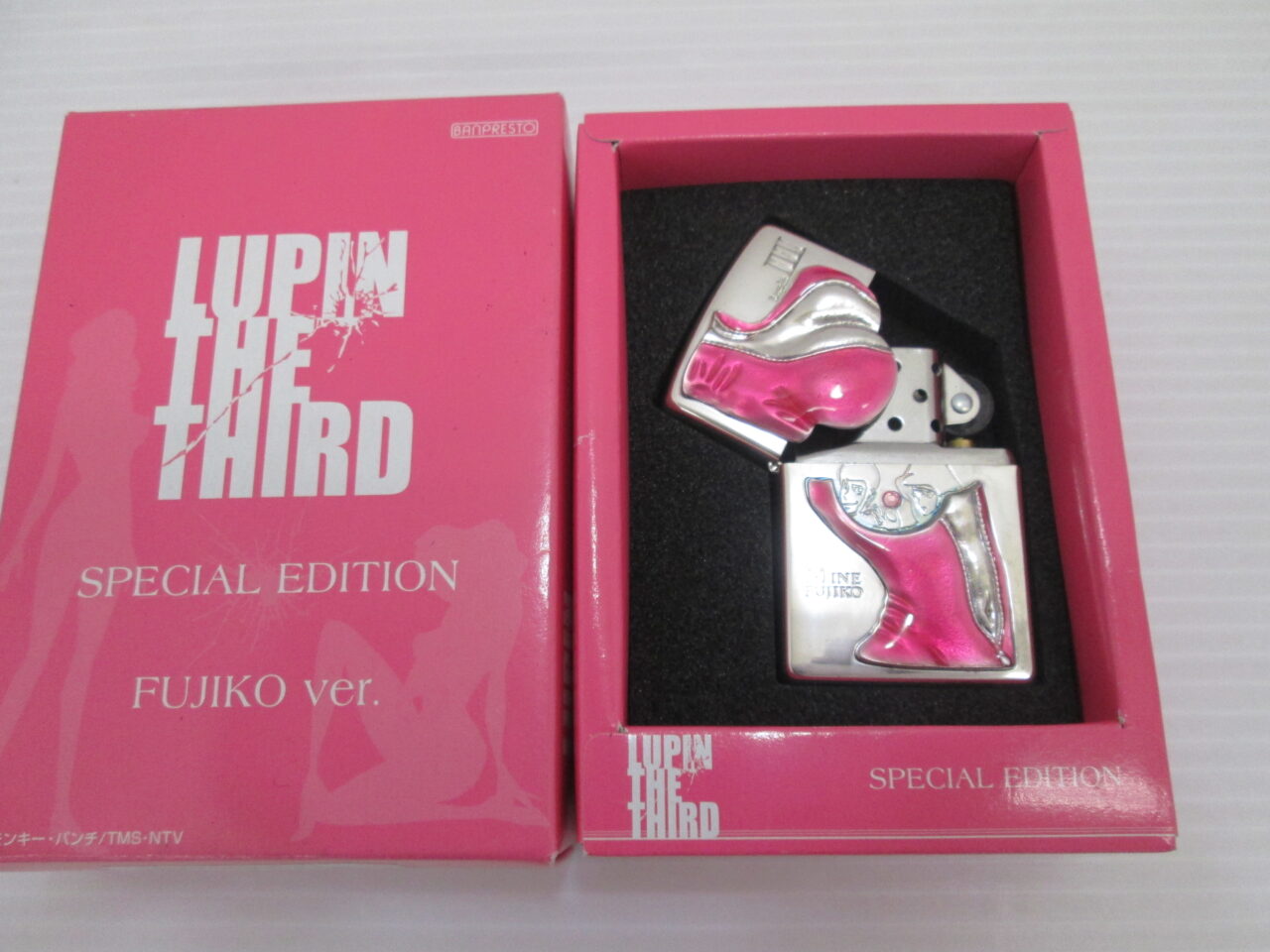 Zippo ルパン三世 スペシャルエディション 峰不二子バージョン | J-shop