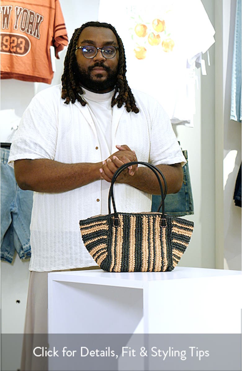 Madewell Handwoven Leather Medium Tote | Nordstromrack