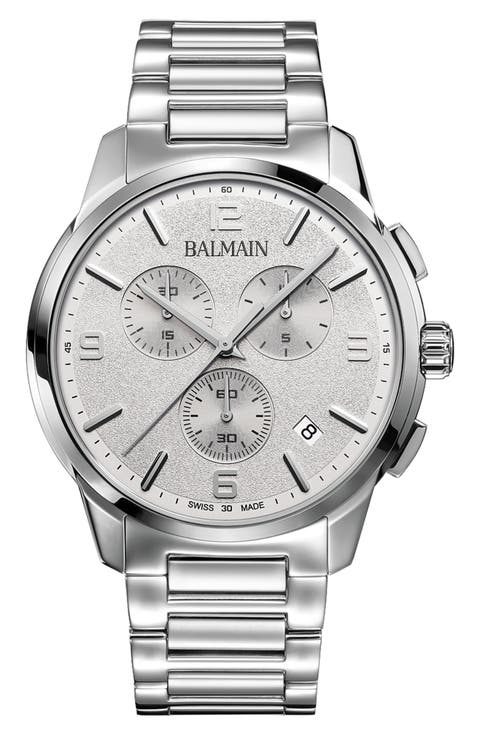BALMAIN WATCHES Madrigal Chronograph Bracelet Watch, 42mm | Nordstrom