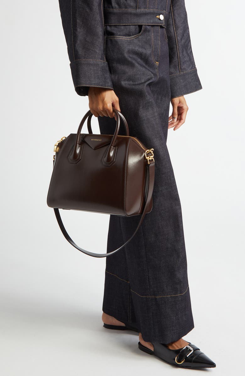 Givenchy Small Antigona Leather Satchel | Nordstrom
