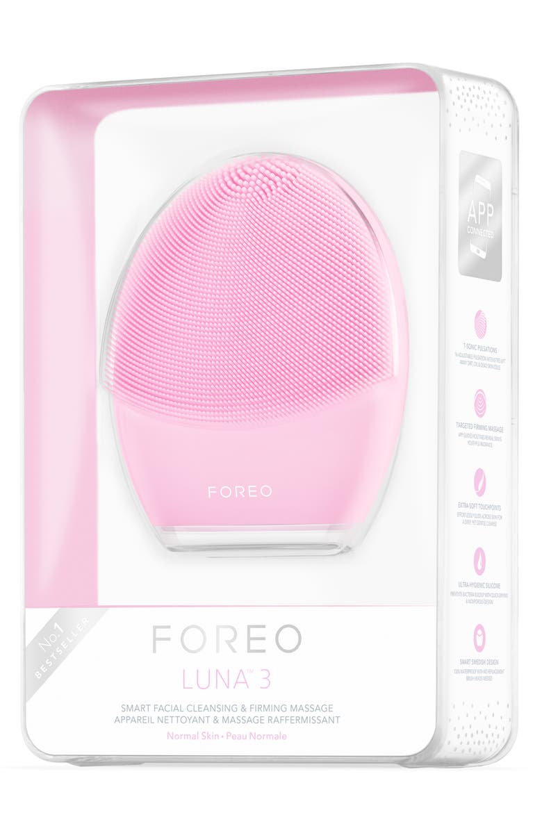 FOREO LUNA™ 3 Normal Skin Facial Cleansing & Firming Massage
