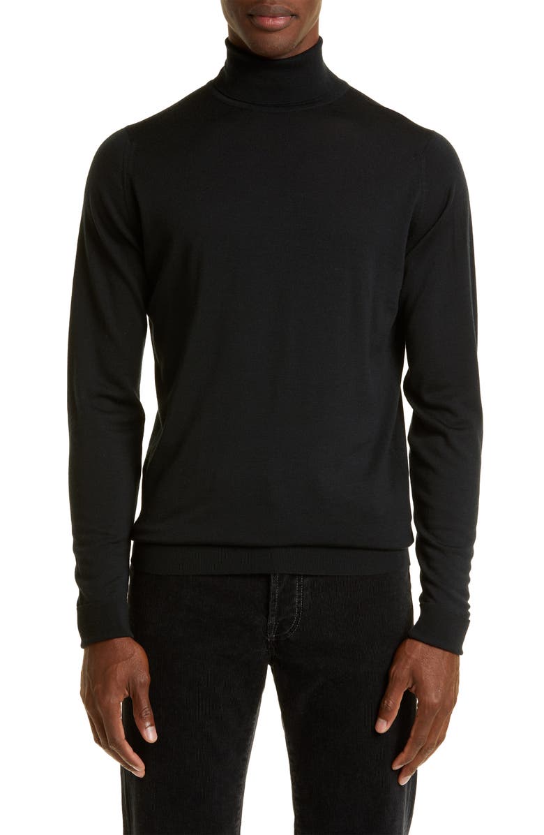 John Smedley Richard Turtleneck Merino Wool Sweater | Nordstrom