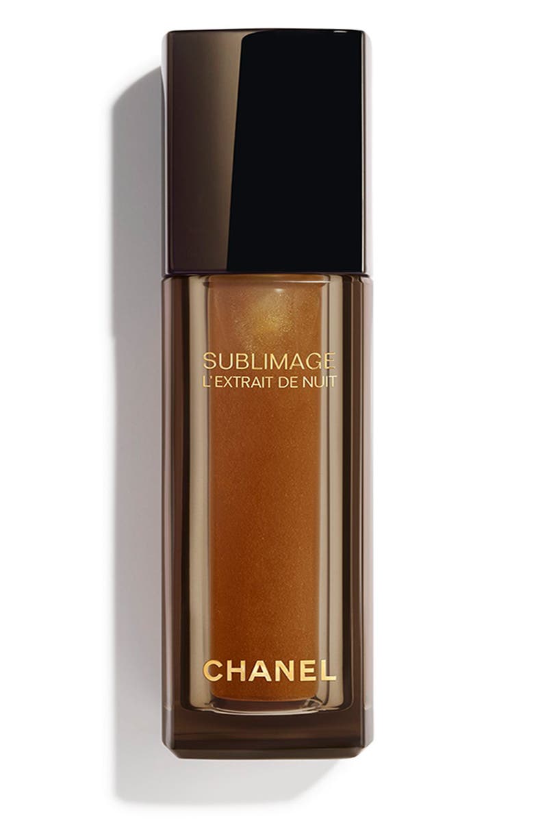 CHANEL SUBLIMAGE L'EXTRAIT DE NUIT Regenerating & Restoring Night