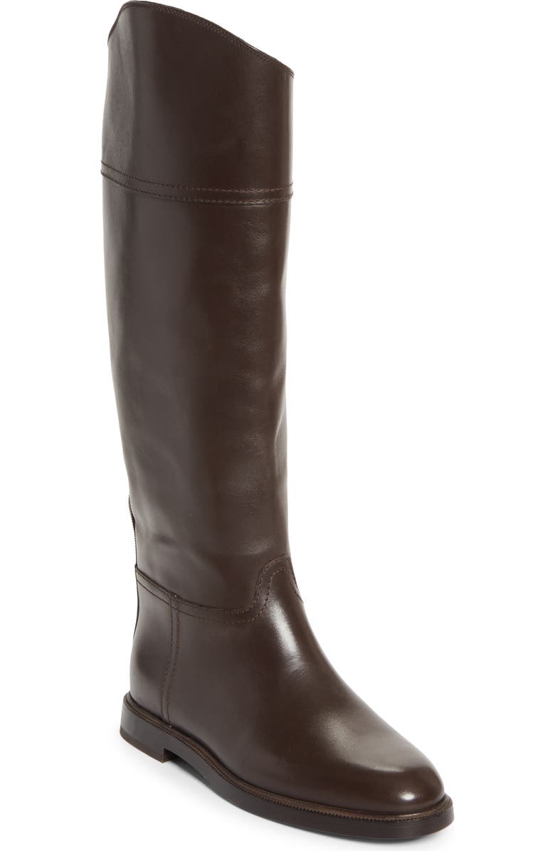 Brunello Cucinelli Monili Trim Riding Boot (Women) | Nordstrom