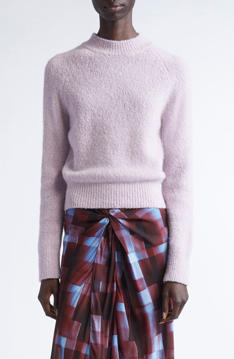 Dries Van Noten Texas Alpaca Blend Crewneck Sweater | Nordstrom