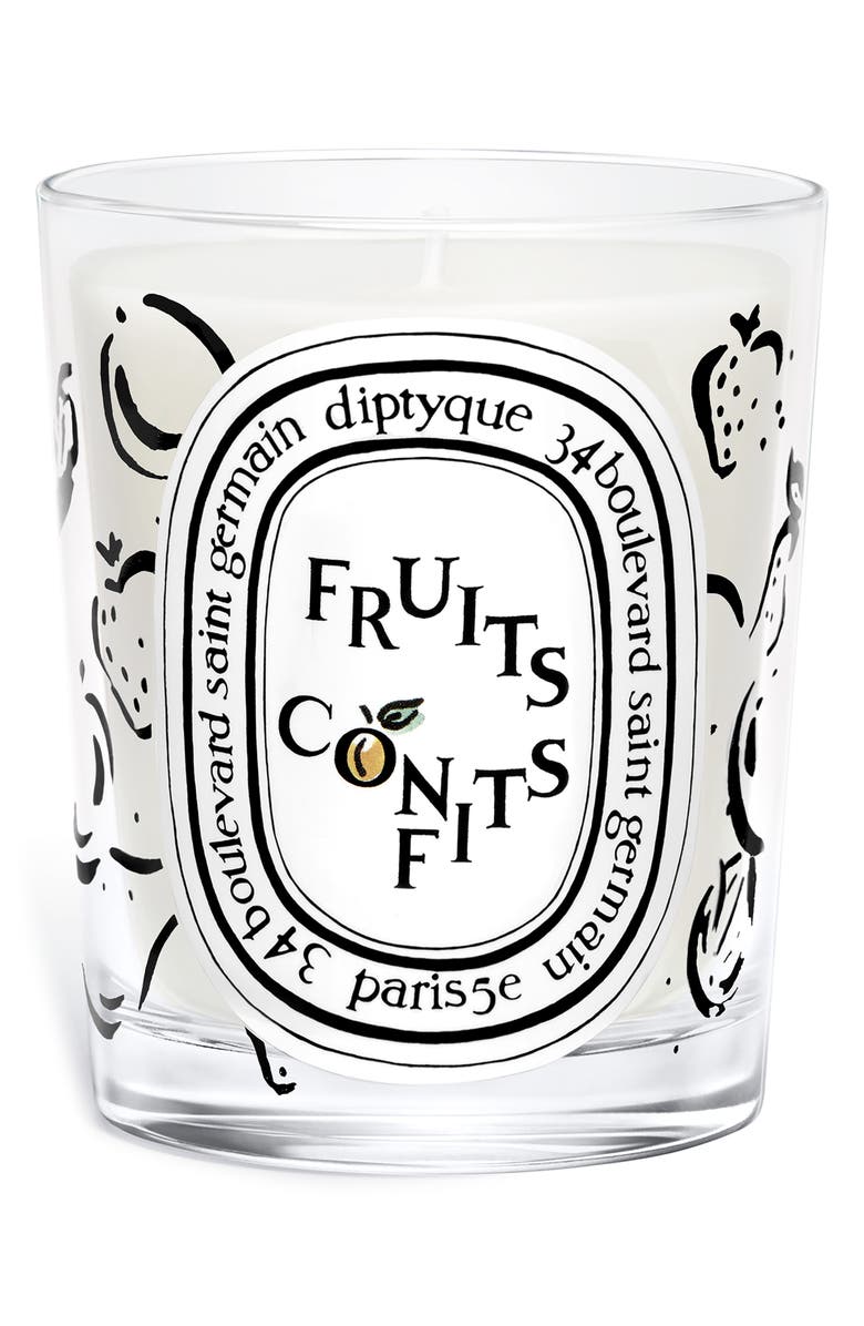 Diptyque Fruits Confits (Candied Fruit) Classic Candle | Nordstrom