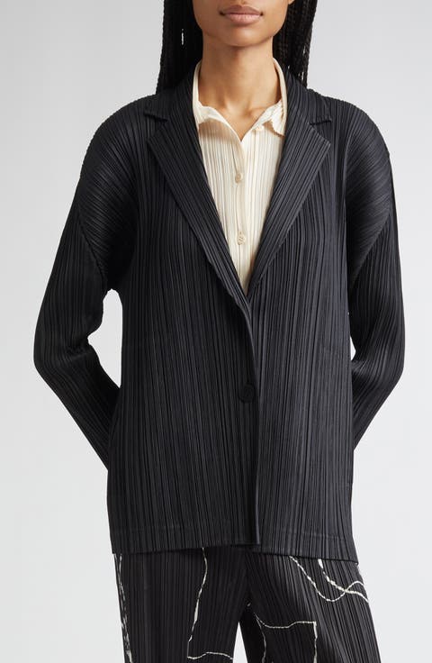 Pleats Please Issey Miyake Pleated Jacket | Nordstrom
