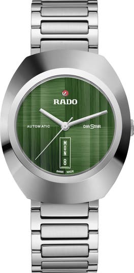 RADO DiaStar Original Automatic Bracelet Watch, 38mm | Nordstrom