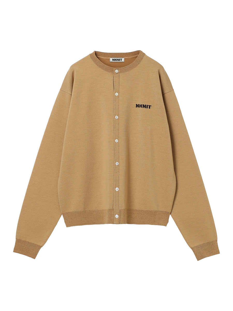 logo KNIT cardigan – NKNIT