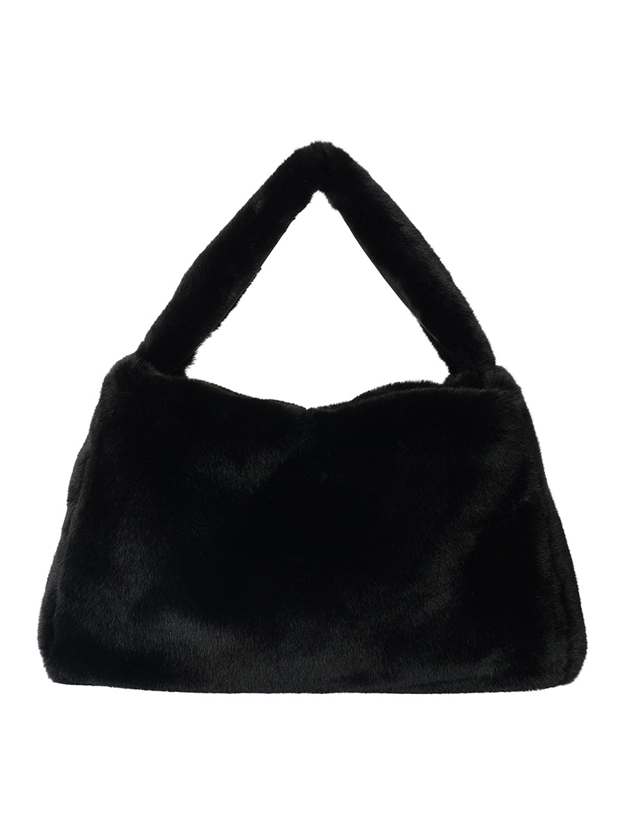 faux fur bag(small) – NKNIT